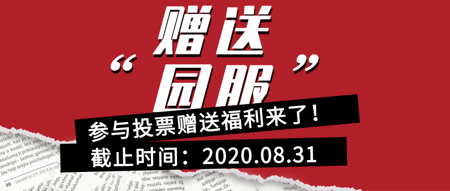 2020年秋季热款投票