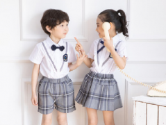  学生校服定做时尚元素